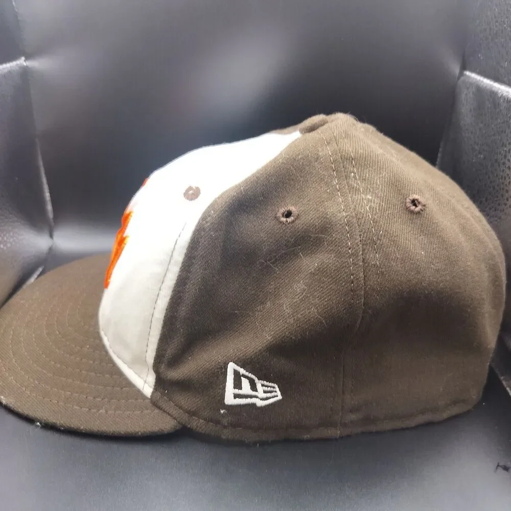 John Mayer Hat Cap New Era Musical Sound Vintage Fitted 7.5 Size 59.6cm USA